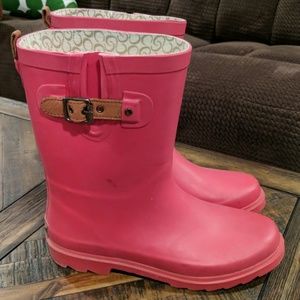Chooka Top Solid Rain Boots (mid)